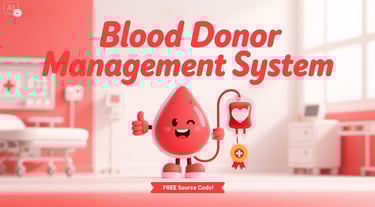 Blood Donor Management System PHP Project