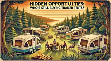 Who's still buying trailer tents?
