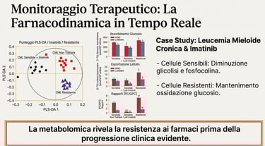 Montoraggio terapeutio in tempo reale