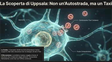 la seconda teoria dei trasportatori di tossine