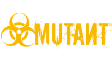 a yellow and black photo of a man in a yellow shirt