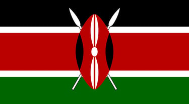 Flag of Kenya