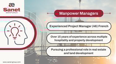 Experienced Project Manager