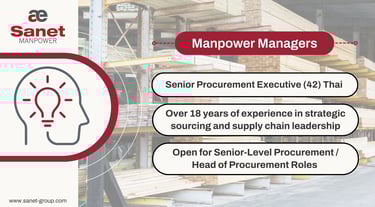 senior procurement