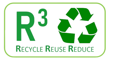 Ok solid surface logo recycle reuse reduce