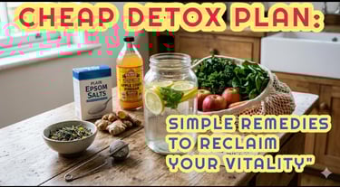 Reclaiming Your Vitality: Simple and Affordable Naturopathic Secrets for a Full-Body Detox