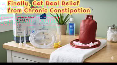 Top Rated Enema Bags for Chronic Constipation Relief at Home