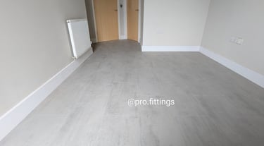 Flooring and skirting boards fitted by Pro Fittings Ltd | Stratford