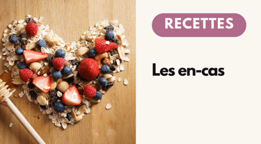 Recette Naturopathie Goûter 