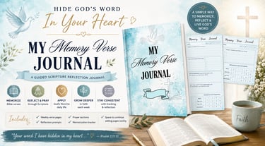 memory verse journal