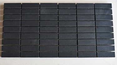 Basalt Stone Mosaic
