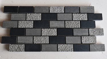 Basalt Stone Mosaic