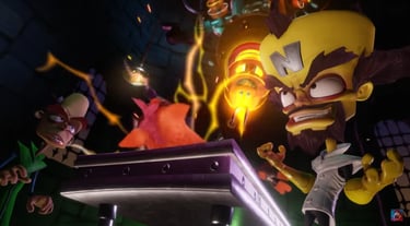 Crash Bandicoot N. Sane Trilogy - Full Game Walkthrough (All 3 Games) Por packattack04082 Em Youtube