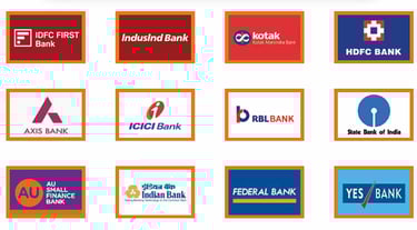 rusted partners for credit cards with easy approval and low interest in India