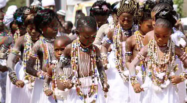 Epe-Ekpe Festival In Togo