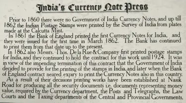 India Currency Note Press