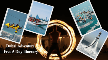 Dubai itinerary