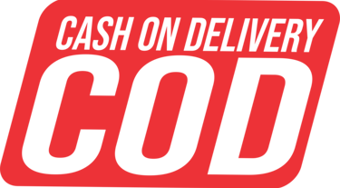 cash on delivery logo indicating that cash on delivery is available