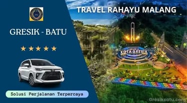 Layanan executive Gresik ke Batu dengan mobil avanza terbaru warna putih