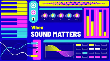 Motion Graphics Services FEVR Sound matters in motion graphics Sound Design Sound FX Motion Design