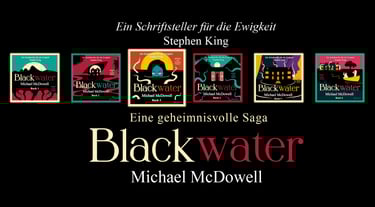 Blackwater Saga Cover 1 bis 6