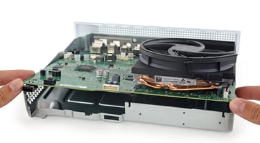 Servicio técnico Xbox Series con reparación electrónica