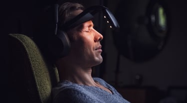 Mees kasutab neurovizar it