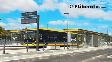 METROBUS Coimbra testes no circuito urbano