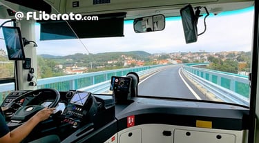 Metrobus Mondego demonstração Lousã Serpins
