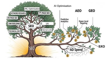 The AI Revolution: New SEO Branches That Are Changing Everything