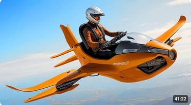 40 Unique Flying Machines
