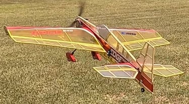 Dave M Edge 540 Maiden