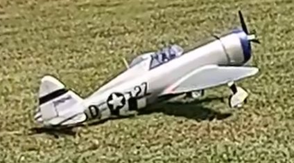 Rick L P-47 Razorback (Maiden)