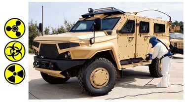 Xe CBRN