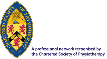 Registered member of the CSP (Chartered Socirty of Physiotherapists) Private physiotherapist Telford