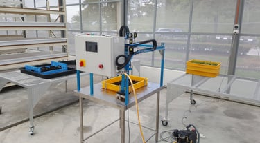 Automation Seeding Technology for Agriculture Malaaysia
