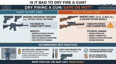 dry fire safety guide