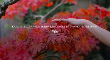 Krisumi Waterside Residences, Gurgaon