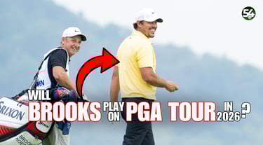 Watch the latest 54 Golf podcast episode on Spotify