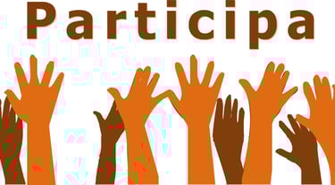 En este espacio podrás ver como puedes participar activamente en la institución