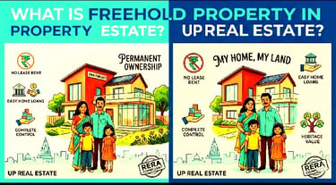 what is free hold property in up real estate