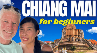 Randy and Joy show you Chiang Mai, Thailand - the beginner's guide!