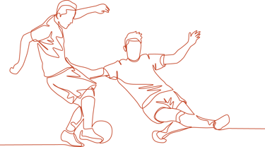 teens playing sports outside connecting friends