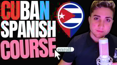 Cuban spanish course