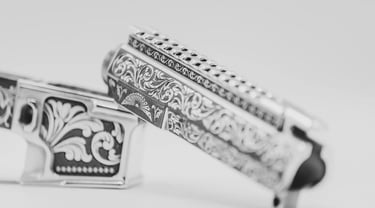 Gravure laser sur métal et bijoux - atelier alika solutions