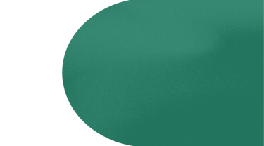 Forme géométrique abstraite turquoise à la texture granuleuse