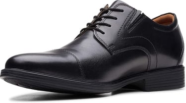Clarks: Men's Whiddon Cap Oxford Shoe