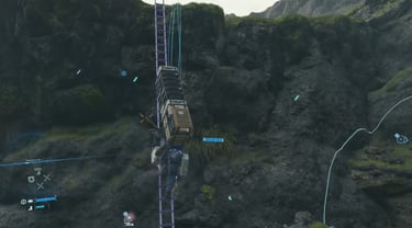 Capture d'écran de Death Stranding