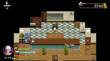 Capture d'écran du jeu Final Profit : A Shop RPG