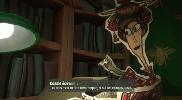 Capture d'écran du jeu Psychonauts 2